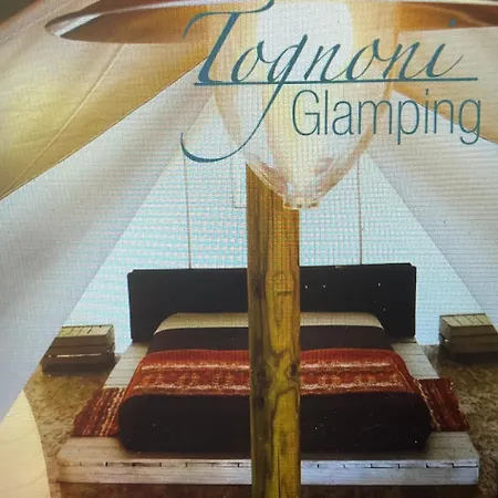 Glamping Agricampeggio Tognoni Campingplads La Sdriscia
